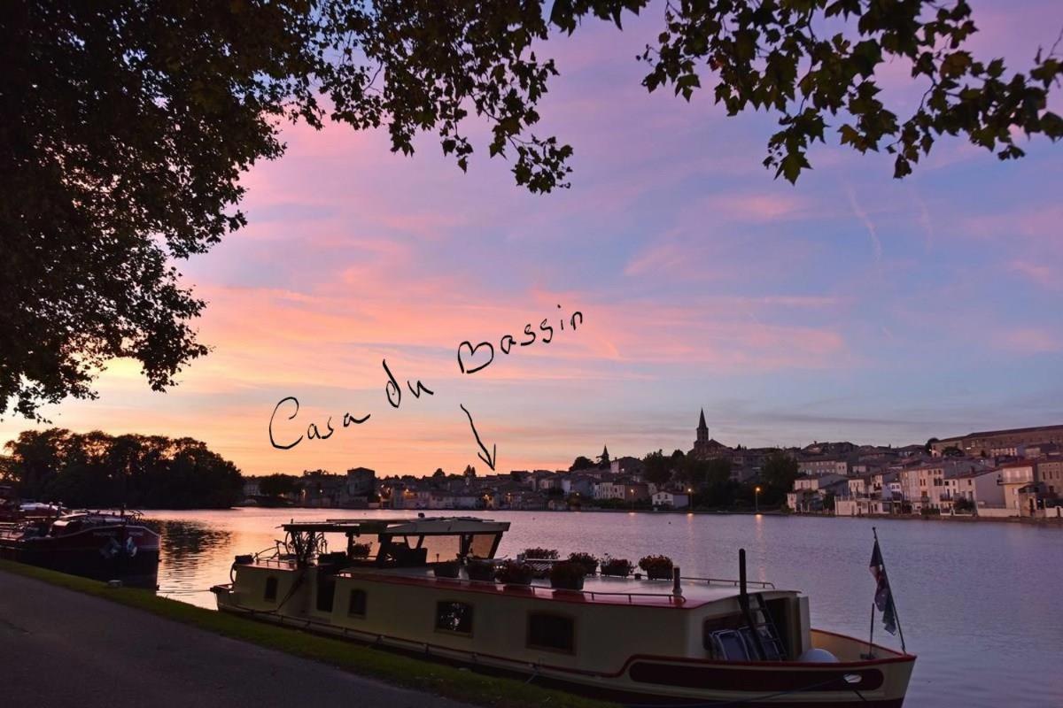 카스텔나우다리 Casa Du Bassin B&B 외부 사진